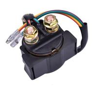 Relais Solénoïde Pour ATC125M 1986-1987 Pour CB360 1976 Pour CB750 1969 1970 1971 1972 1973 1974 1975 1976 1977 1978 Solénoïde De Démarreur Pour Relais De Moto