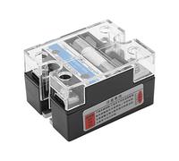 Relais solide monophasé SSR 25DA Sensibilité élevée Zero Crossing Triger avec protection contre les surintensités pour les systèmes de contrôle de l'automatition industrielle