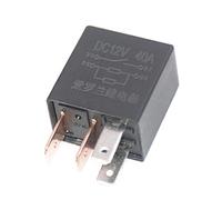 Relais SPDT 12V 40A 4/5 broches, gestion avancée du courant, boîtier ABS, capacité de commutation de Circuit rapide, relais automobiles