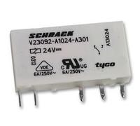 Relais, Spdt, 24 VDC, 6 A, (- V23092-a1024-a301 - Te Connectivité/Schrack