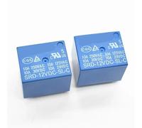Relais SRD-12VDC-SL-C Type PCB Relais de puissance 12 V CC Control Relays
