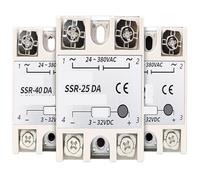 Relais statique 10 A 25 A 40 A 3-32 V CC 24-480 V CA 220 V monophasé CC vers CA 40 A 40 DA((DC controls DC) DD,XL)
