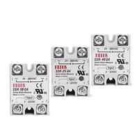 Relais statique 10 A 25 A 40 A Module monophasé Entrée 3-32 V CC Sortie 24-380 CA SSR-10DA SSR-25DA SSR-40DA I-50)(DD (DC-DC),60A)