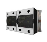 Relais statique 10A 25A 40A 3-32VDC 24-480VAC 220V(AA (AC controls AC),SSR-80A)