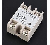 Relais Statique AC DC SSR-75DA 75A, Haute Performance pour Systèmes de