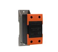 Relais statique avec radiateur SSR 10DA 25DA 40DA, commande CC/CA monophasé, montage sur rail DIN, Pièces(AC to AC,100A)