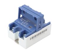 Relais Statique DC à DC Monophasé, Module 40A 3-32V Entrée, 12-220V Sortie - Sans Contact, Anti Interférence, Idéal Pour Automatisation Industrielle