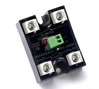 Relais statique d'isolation électrique sécurisé DK10DA DK25DA DK40DA pour charges AC contrôlées CC avec protection contre les pannes d'optocoupleur (BERM-DK40DA)