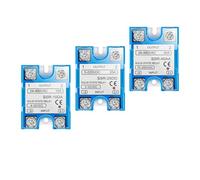 Relais statique for régulateur de température monophasé SSR 10DA 25DA avec couvercle 1 pièce(AA,JTSSR-40A)