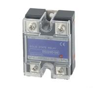 Relais statique haute performance 100 A pour charges DC, plage de tension de contrôle 3 32 VDC, état de fonctionnement LED