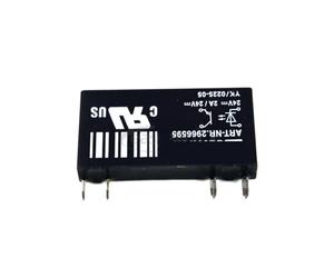 Relais statique miniature enfichable à quatre broches ART-NR.2966595 24VDC 2A 29679