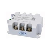 relais statique Module de démarrage progressif monophasé/triphasé, moteur de démarrage progressif 1kW 5kW, ventilateur, pompe, compresseur, convoyeur, 5-24VDC/commande par interrupteur SSR(Three phase