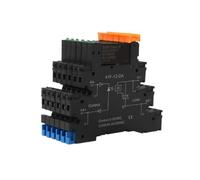 relais statique Module de relais à semi-conducteurs, contrôle cc AC 6A, interface mince, rail din ssr 41F-1Z-C2(XXL)
