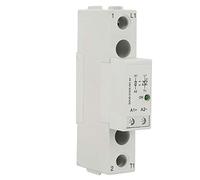 Relais statique, module SSR à montage sur rail Din SMT48, commutateur AC de contrôle DC, courant de charge 10A-80A, sortie 42-480VAC, conception de dissipateur thermique intégré (SMT4840)