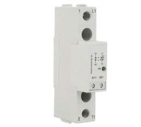 Relais statique, module SSR à montage sur rail Din SMT48, commutateur AC de contrôle DC, courant de charge 10A-80A, sortie 42-480VAC, conception de dissipateur thermique intégré (SMT4810)
