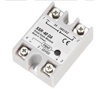 Relais statique monophasé SSR-25DA SSR-40DA SSR-40AA SSR-40DD SSR 10/25/40/60/80/100A DD DA AA(AA,SSR-40A)