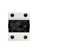 Relais statique SSR 10 A, 25 A, sortie 40 A, 3-32 V CC, 24-480 V CA, 220 V, monophasé CC vers CA, 40 A, dissipateur thermique SSR 40 DA, 1 pièce(DD (DC controls DC),SSR-10A)