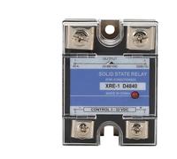 Relais statique SSR-10DD 25DD 40DD 80A 100A SSR Contrôle monophasé 3-32VDC à 220VDC 600V 10A 25A 40A DD(150A)