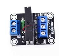 Relais statique SSR 2 A DC 5 V/12 V/24 V, relais SSR à déclenchement PNP, carte SSR pour thermostat contrôleur de température tous types de bricolage (12 V) (12 V)