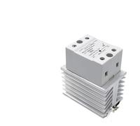 Relais statique SSR avec dissipateur thermique 60 A 80 A CC-CA CC-CC CA-CA VA 1 pièce(80A,VA Manual type)