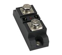 Relais statique/SSR monophasé DC vers AC 300 A 24-480 Vca de qualité industrielle H3300ZF