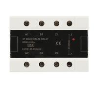 Relais statique triphase 24-480 VCA 40 DA/60 DA/80 DA (BRM3-25AA)