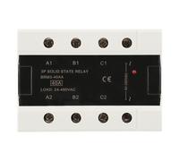 Relais statique triphase 24-480 VCA 40 DA/60 DA/80 DA (BRM3-40AA)