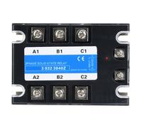 Relais statique triphase 3-32 V CC, entree CC CA, equipement electrique pour machines CNC (BERM-3 032 3840Z (40 A))