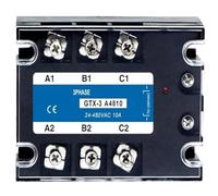Relais statique triphasé CC-CA CA-CA 3-SSR 10 A 25 A 40 A 60 A 80 A 100 A 120 A 200 A 70-280 V CA Contrôle 24-480 V 40 AA 40 DA(AC control AC,10AA (AC-AC))