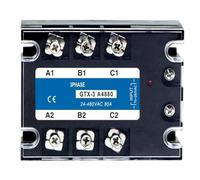 Relais statique triphasé CC-CA CA-CA 3-SSR 10 A 25 A 40 A 60 A 80 A 100 A 120 A 200 A 70-280 V CA Contrôle 24-480 V 40 AA 40 DA(AC control AC,80AA (AC-AC))