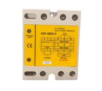 Relais statique triphasé ESR-40DA-H, for moteurs, pompes et systèmes de chauffage, ventilation et climatisation (original).