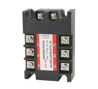 Relais statique triphasé SSR 10A 3-32V DC 380V AC