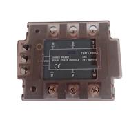 Relais statique triphasé TSR-50DA, for moteurs, pompes et systèmes de chauffage, ventilation et climatisation (original).