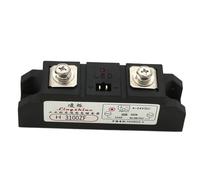 Relais statiques de qualité industrielle H380ZF, contrôle CC, CA SSR 24 V 80 A, contrôleur de température de four à résistance, relais statiques