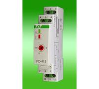 RELAIS TEMPOREL 10A 1P 1-15MIN 1M 230V AC RETARDÉ PC PO-415