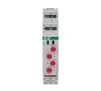 Relais temporisé 2P 8A 0,1sec-576h 230V AC retardé marche/arrêt - PCU-507 f&f cyclique 5908312594413