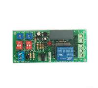 Relais temporel AC 100 V-250 V avec boucle en continu, interrupteur minuteur marche/arrêt pour contrôle industriel et tests d'appareil, réglable 0,5 s-1000 min