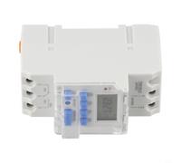 Relais temporel électronique 24 V AC/DC, minuterie numérique avec programmation de 7 jours, 16 opérations marche/arrêt, correction automatique du temps, charge jusqu'à 30 A, pour TM919A, boîtier en