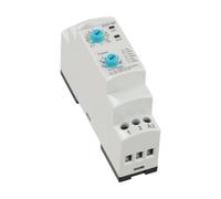 Relais temporel électronique ERV-08 pour DSP, retard réglable de 0,1 seconde à 100 heures, minuterie multifonction avec affichage LED, AC 150 V-260 V/DC 24 V,