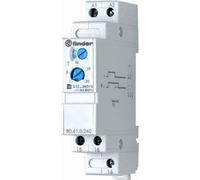 Relais temporel Finder 80.61.0.240.0000 - Plage de temps manuelle : 0.1-20s 1...