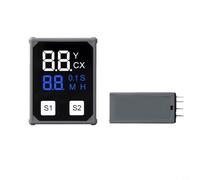 Relais temporel H3Y-2 H3Y-4 réglable 0,1s-99H avec double LCD D