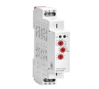 Relais temporel multifonction GRT8-M AC/DC 12-240 V (GRT8-M2 W240) | AC/DC 12-240V, fonctions de déclenchement polyvalentes, contrôle précis, industriel pour l'application, sûr
