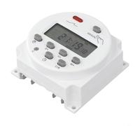 Relais temporel numérique DC12 V avec programme hebdomadaire