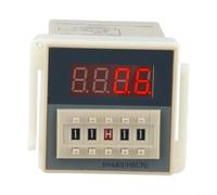 Relais temporel numérique DH48S-2Z 220 V SPDT programmable (DH48S-2Z AC/DC