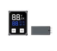 Relais temporel numérique LCD 0,1s-99H Retard d'allumage (H3Y-2 sans base) | Double écran LCD, 0, pour une plage de 1s à 99H, retard d'allumage, contrôle précis des secondes, utilisation facile