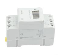 Relais temporel numérique THC15A avec écran LCD, minuterie hebdomadaire programmable pour AC 220-240 V, puissance de commutation 16 A, fonction mémoire en cas de panne de courant, pour lampes de rue