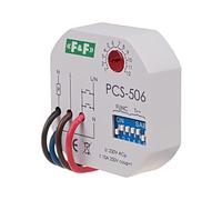 Relais temporel PCS-506 0,1s-24 jours NO 10A 230VAC encastré -25-50°C IP20