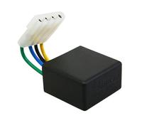 RELAIS TEMPORISATEUR ECLAIRAGE 50 A BOITE ADAPTABLE DERBI 50 SENDA-GILERA 50