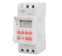 Relais temporisé 12 V CC 30 A avec affichage LCD, minuterie numérique hebdomadaire programmable avec fonction de compte à rebours pour applications automobiles et industrielles