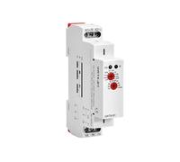 Relais Temporisé 12v GRT8-B1 Relais de Temporisation avec fonction unique Retarder Mise Hors Tension avec 10 Modes Retard 0,1 à 10 Jours Guida DIN 35mm(AC/DC 12V-240V)